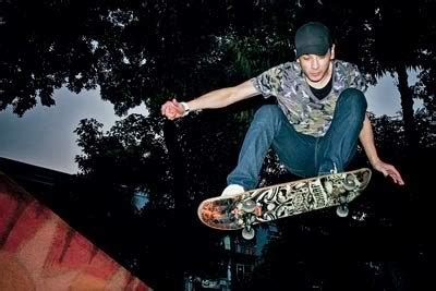 richard kevin skateboard